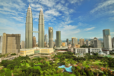 Kelang (Kuala Lumpur) Petronas Twin Towers cruise excursion